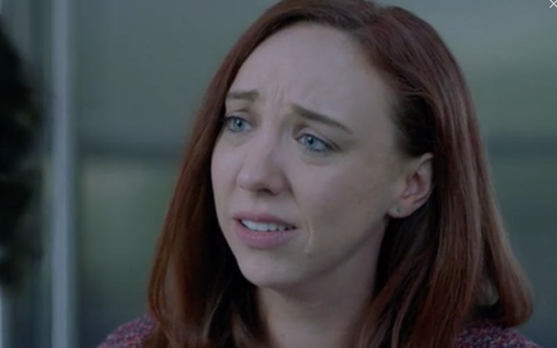 Chantal lives! Mystery solved (Screenshot: Search Party/TBS)